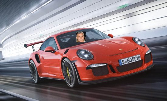 Porsche 911 GT3 RS met een Clooney