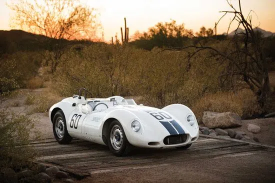 Lister-Jaguar Knobbly