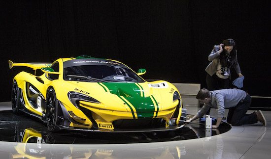McLaren P1 GTR komt je Ferrari FXX K pesten