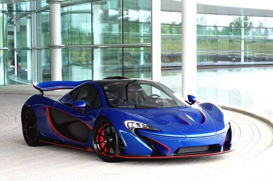 MSO McLaren P1
