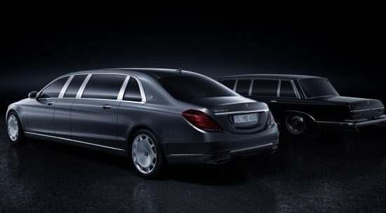 Mercedes-Maybach Pullman