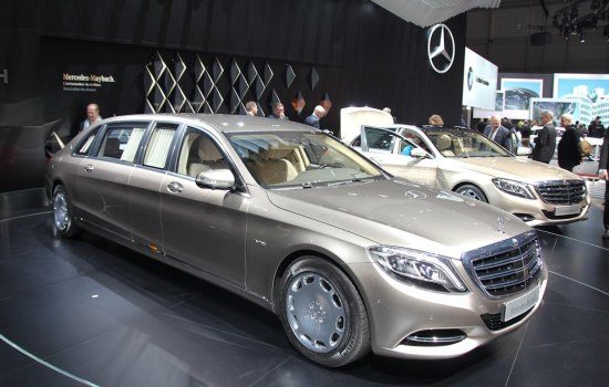 Mercedes-Maybach S600 + Pullman