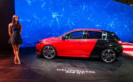 Peugeot 308 GTi
