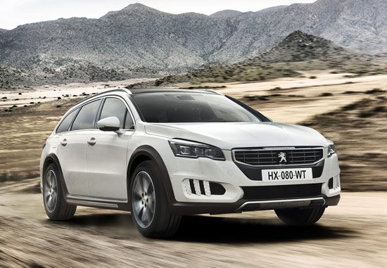 Peugeot 508 RXH