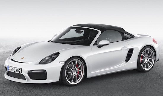 Porsche Boxster Spyder