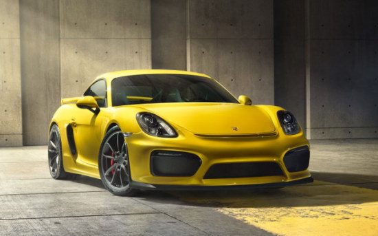 Porsche Cayman GT4