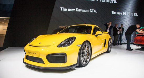 Porsche Cayman GT4