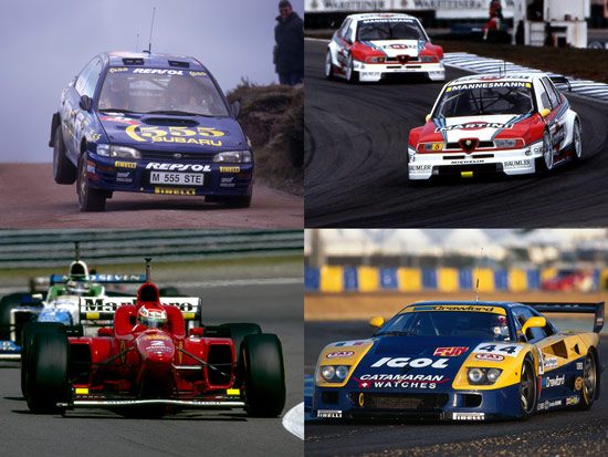 Het mooiste autosportseizoen?
