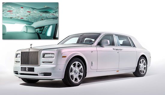 Rolls Royce Phantom EWB Serenity