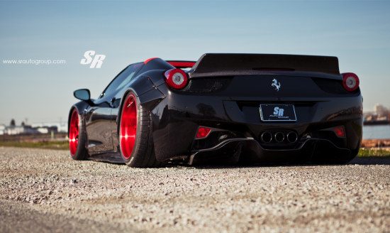 Ferrari 458 Spider LB Performance