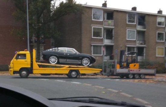 Spyker SSUV op de weg!