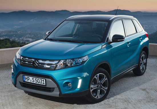 Suzuki Vitara 2015