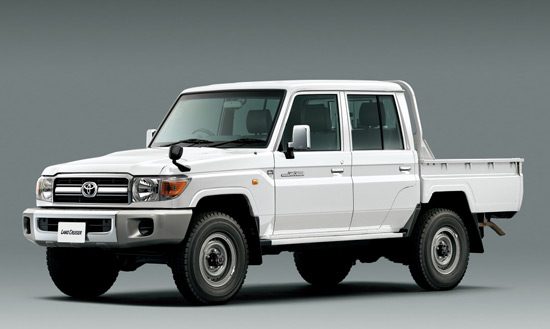 Toyota Land Cruiser