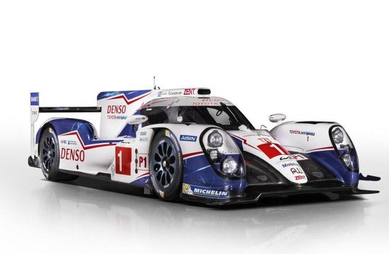 De Toyota TS040 Hybrid