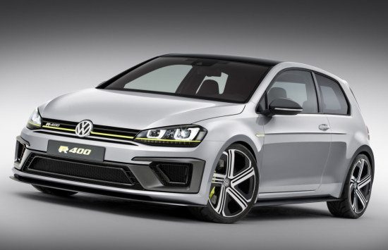 Golf R400 concept