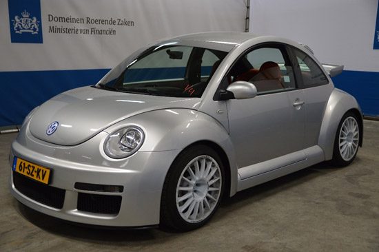 VW New Beetle RSI
