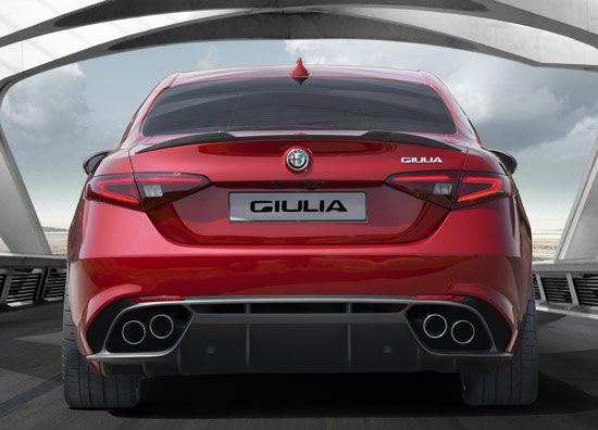 Alfa Giulia Top Speed