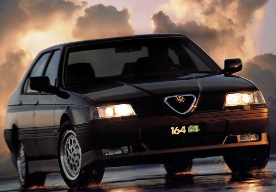 Alfa Romeo 164 3.0 V6 24V Q4, youngtimer in beeld