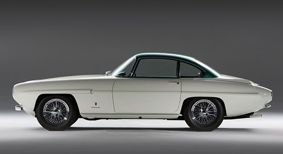 Aston Martin DB2/4 Mk II Supersonic by Ghia