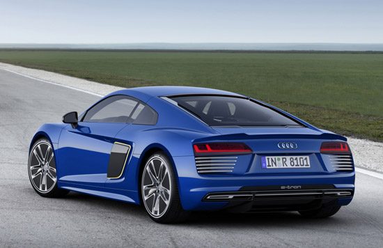 Audi R8 e-Tron