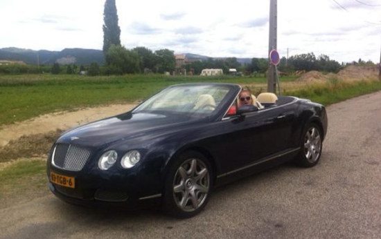 Heard you like Bentleys