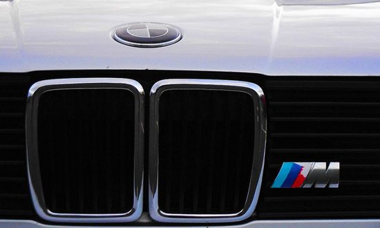 Deze BMW-grille is al genoeg om die eerste plek te rechtvaardigen