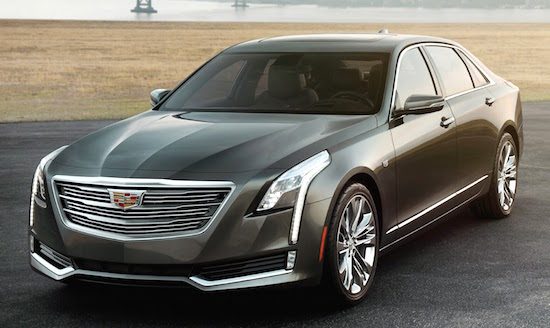Cadillac CT6, dit is hem!
