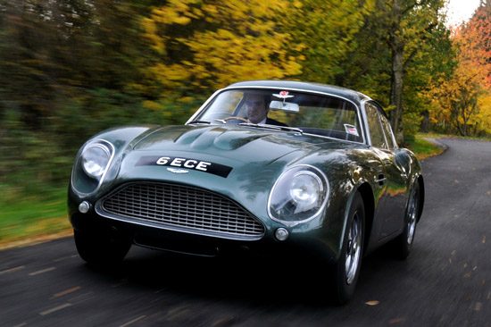Aston Martin DB4 Zagato