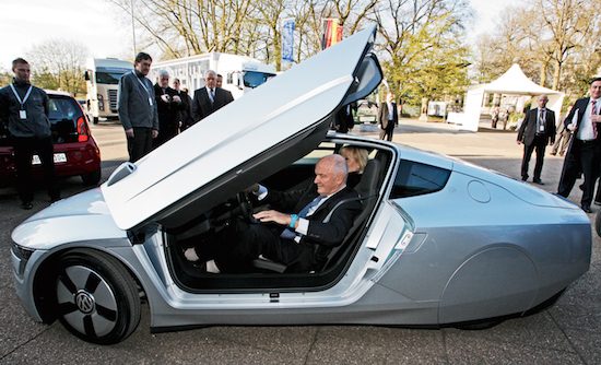 De 6 mijlpalen van Volkswagen-baas Ferdinand Piëch