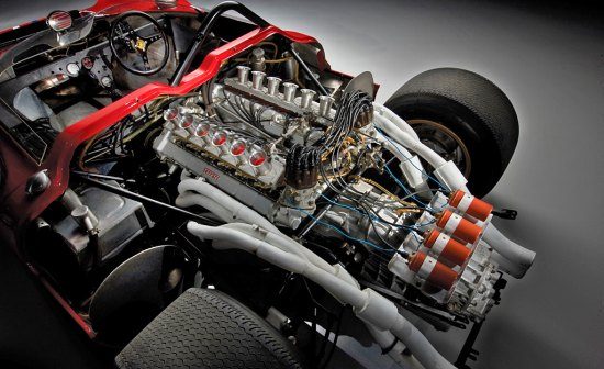 Ferrari 350 CanAm V12