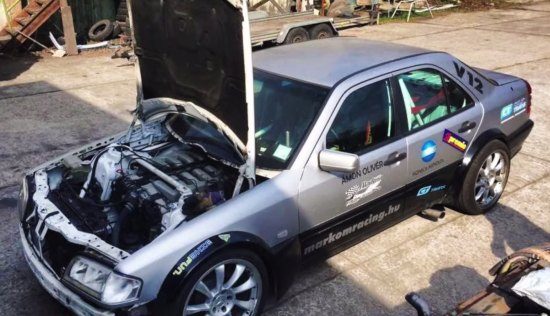 C-klasse (W202) met V12