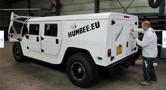 Hummer H1 replica te koop