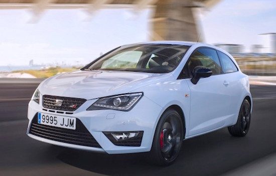 Dit betaal je voor de Seat Ibiza Cupra