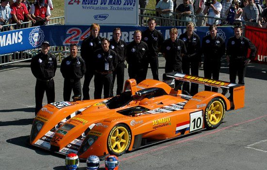 Dome Racing for Holland