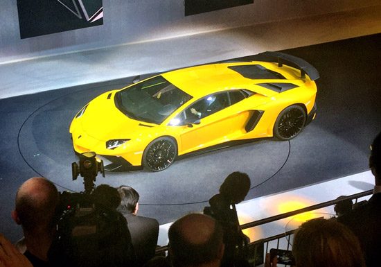 Lamborghini Aventador SV