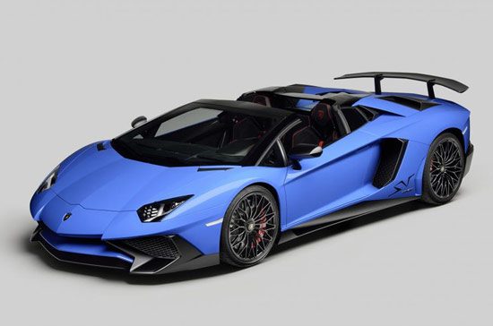 Lamborghini Aventador superveloce roadster