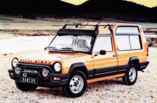 Matra Rancho