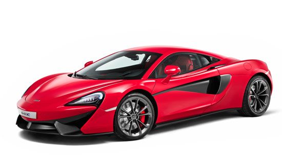 McLaren 540C