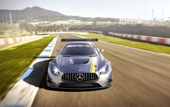 Merc AMG GT3