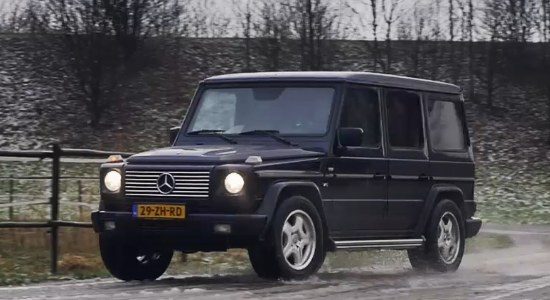 Mercedes G-klasse