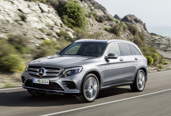 Mercedes GLC 2016