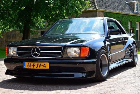 Mercedes 500 SEC Koenig