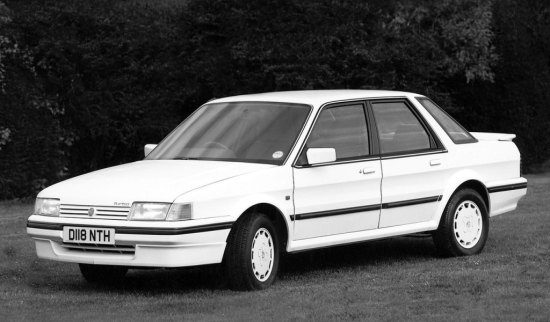 Klassieker: MG Montego Turbo