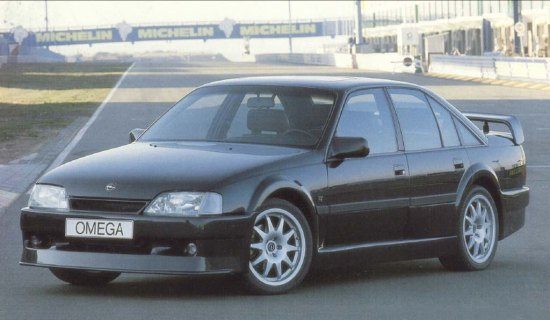 Opel Omega Evolution 500, youngtimer in beeld