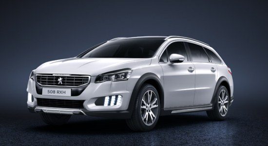 Peugeot 508 RXH HYbrid4