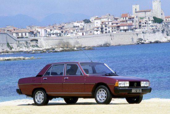 Peugeot 604