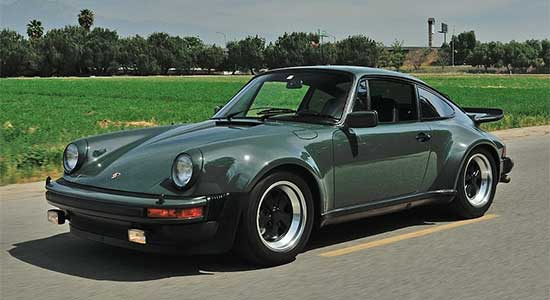 Porsche 930 Steve McQueen