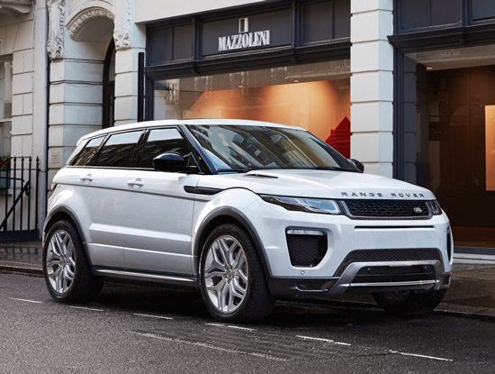 Range Rover Evoque Facelift