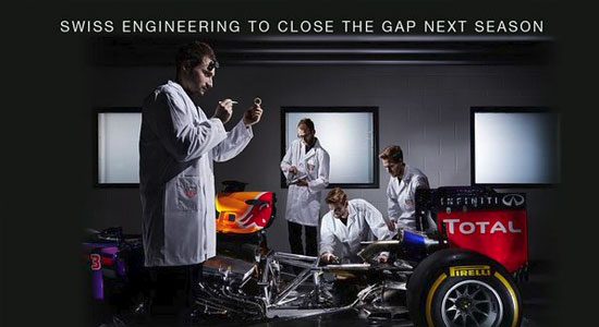 TAG Heuer levert motoren Red Bull Racing 2016?