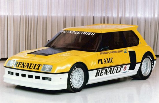 Renault 5 Turbo Pace Car